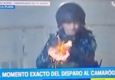 camarografo policiales