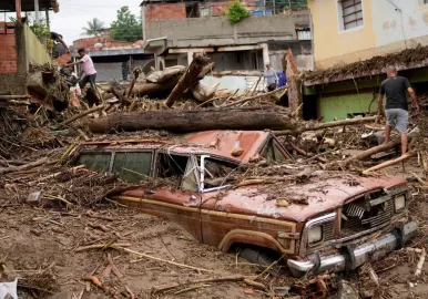 inundaciones venezuela
