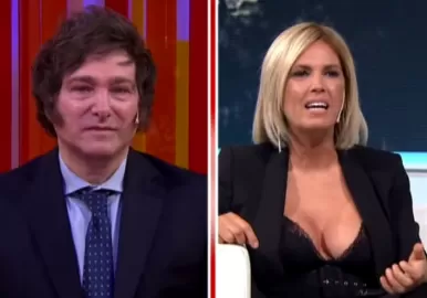 viviana canosa javier milei