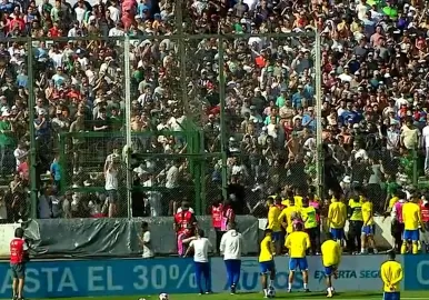 incidentes junin boca