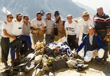 tragedia de los andes