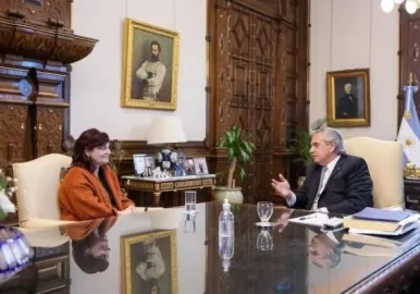 kelly olmos alberto fernandez