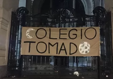 colegio tomado