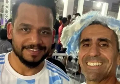 hincha argentino qatar