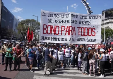 bono para todos piqueteros