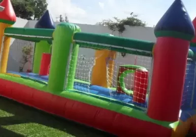 castillo inflable