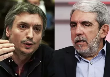 anibal fernandez maximo kirchner