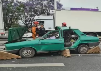 accidente general paz