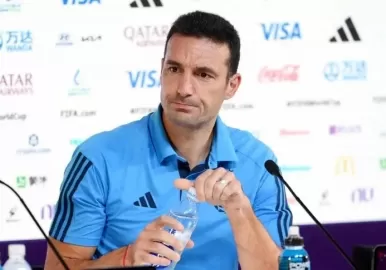 scaloni conf de prensa