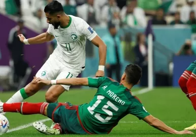 mexico arabia saudita