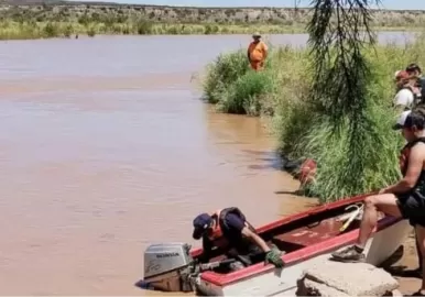tragedia en rio negro