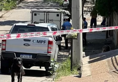 policia mato a su hijo