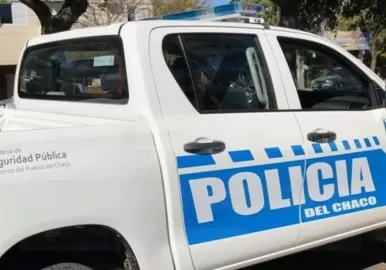 policia chaco