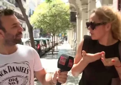 eliana guercio enojada