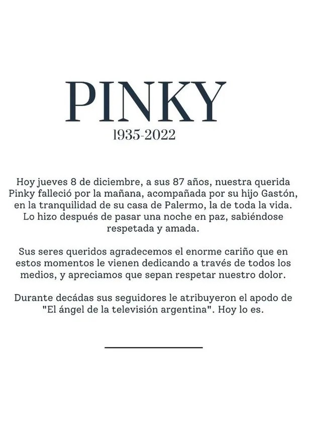 pinky