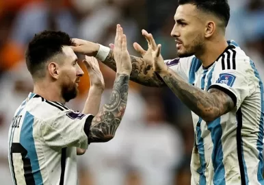 paredes messi