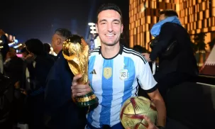 scaloni campeon