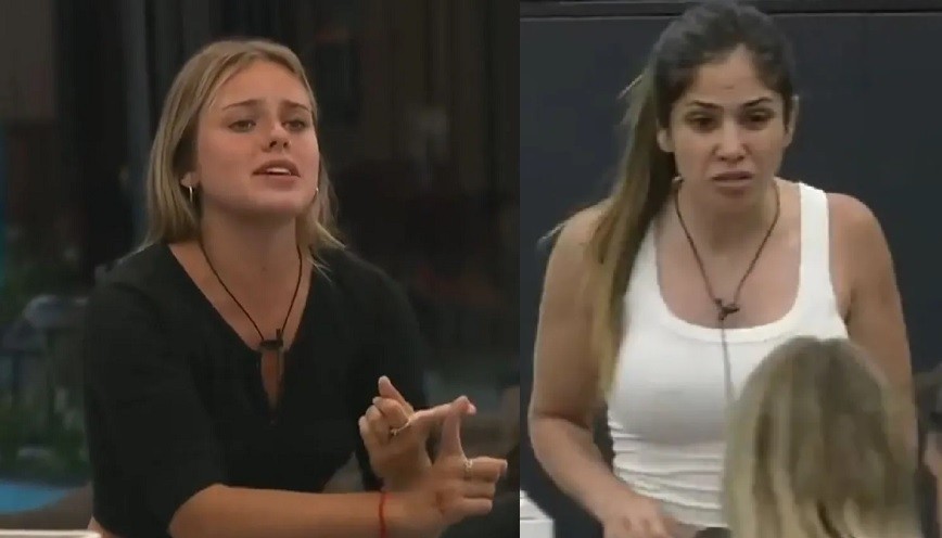 El furioso cruce de Romina y Julieta contra Coti en Gran Hermano ...