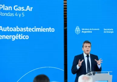 sergio massa gasoducto