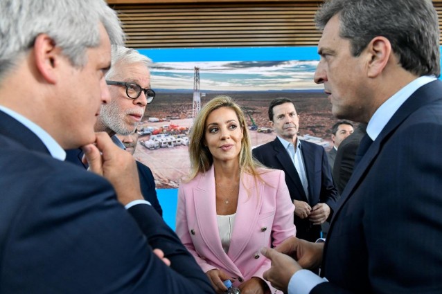 sergio massa gasoducto