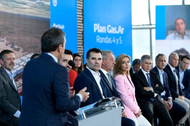 sergio massa gasoducto