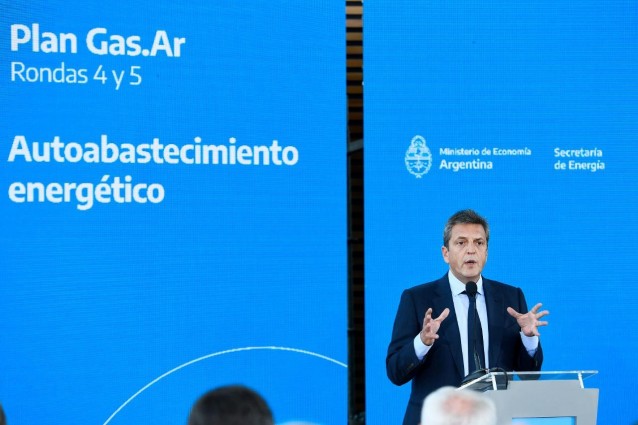 sergio massa gasoducto