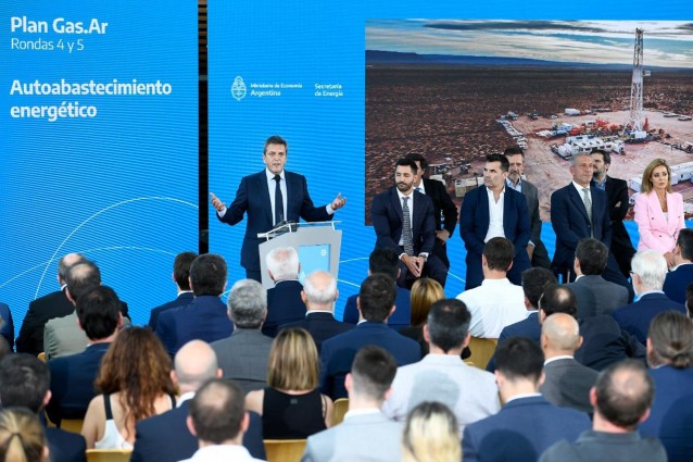 sergio massa gasoducto