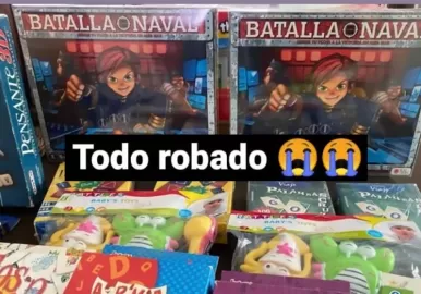 robo de juguetes