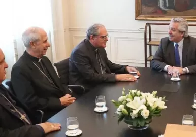 iglesia alberto fernandez