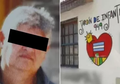 PORTERO VIOLADOR JARDIN