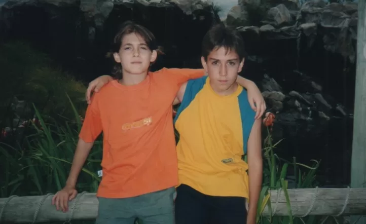 Alejandro (izquierda),  Marcelo (Derecha)