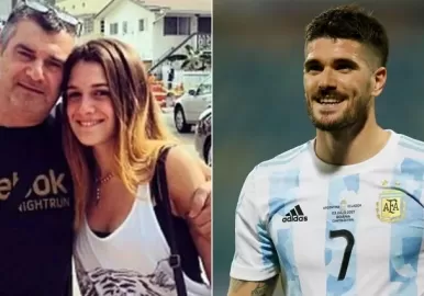 rodrigo de paul camila homs