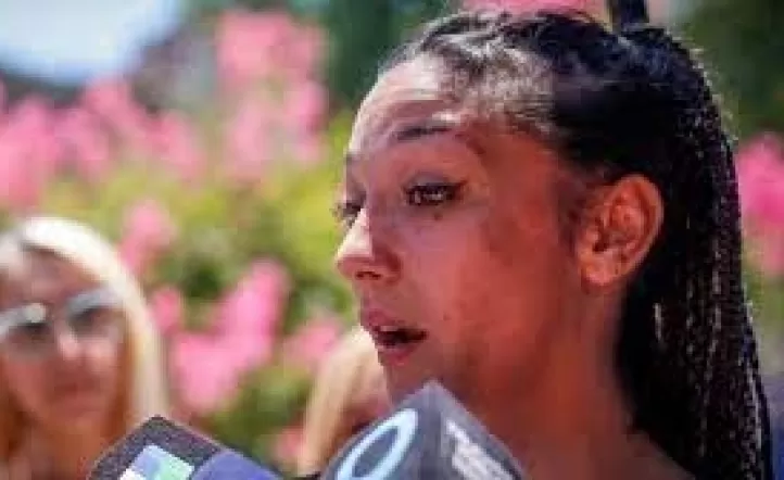 Tatiana Caro presenció el momento en el que los rugbiers golpearon salvajamente a Fernando Báez Sosa.