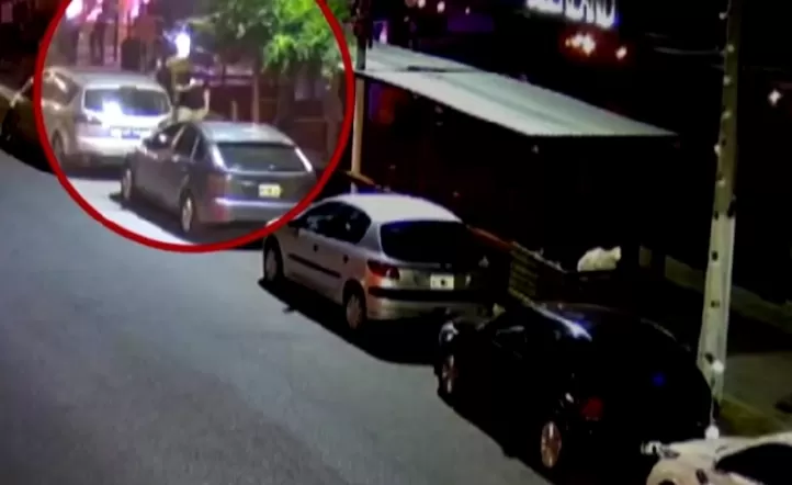 VIDEO INEDITO BAEZ SOSA