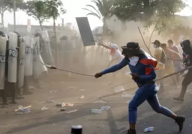 Incidentes en Perú