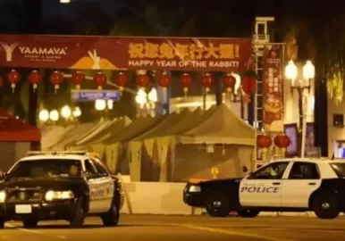 masacre en los angeles