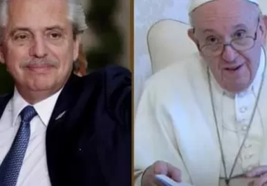 alberto fernandez papa francisco
