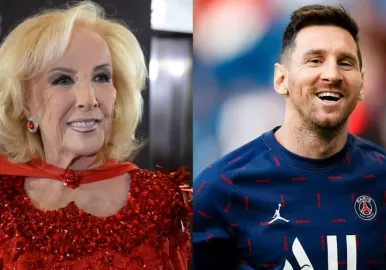 messi mirtha
