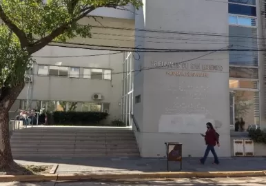 tribunales san lorenzo