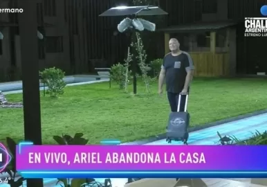 ariel gran hermano
