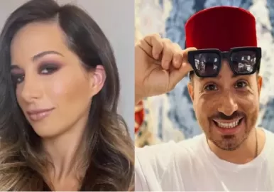 estefi berardi y fede bal