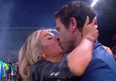 Fernando Gago Verónica Laffitte