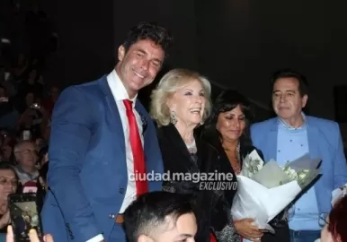 mirtha legrand en el teatro
