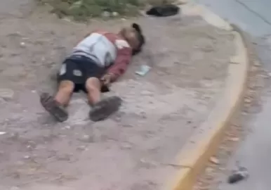 delincuente muerto monte grande