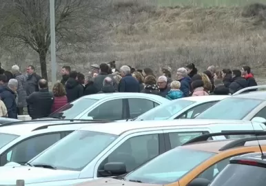 Funeral gemela Barcelonaa