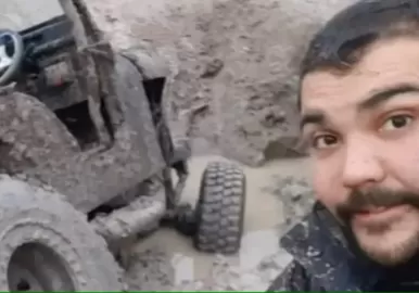 Se lo comió un tiburón