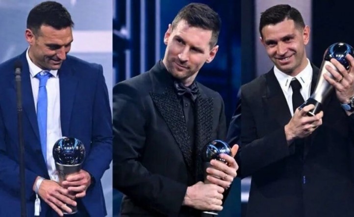 Premios The Best