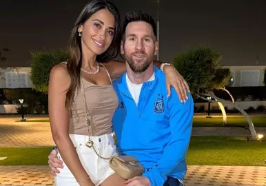 messi roccuzzo