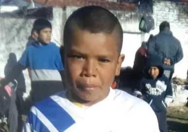 nene baleado en rosario