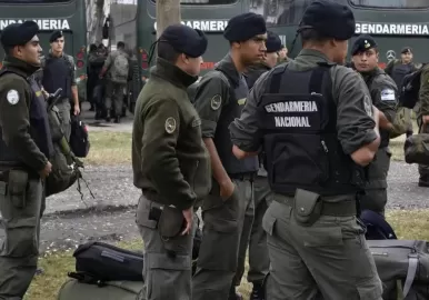 Militares  a Rosario